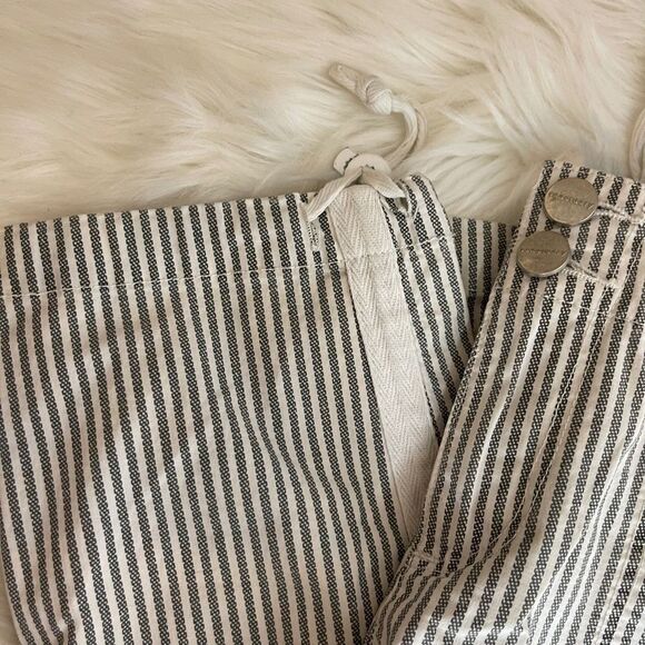 Sanctuary X Anthropologie Striped Utility Pants - Picture 5 of 10